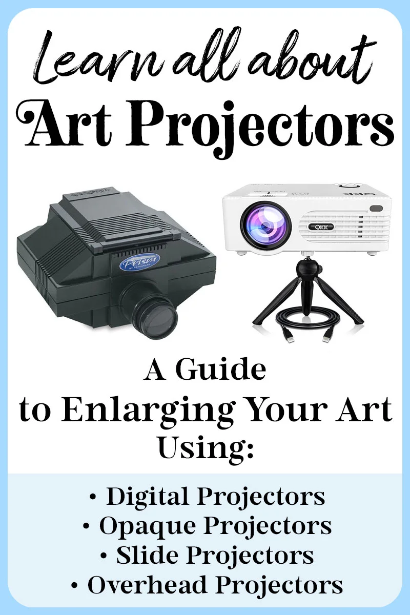 Art Projector Guide: How to Use Different Art Projectors to Enlarge ...