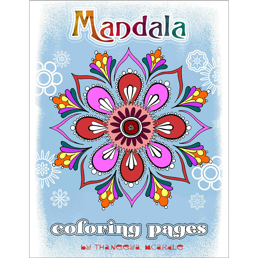 —　Mandalas　Color!　Pages　to　Mandala　Printable　23　Coloring　Fun　Art　is