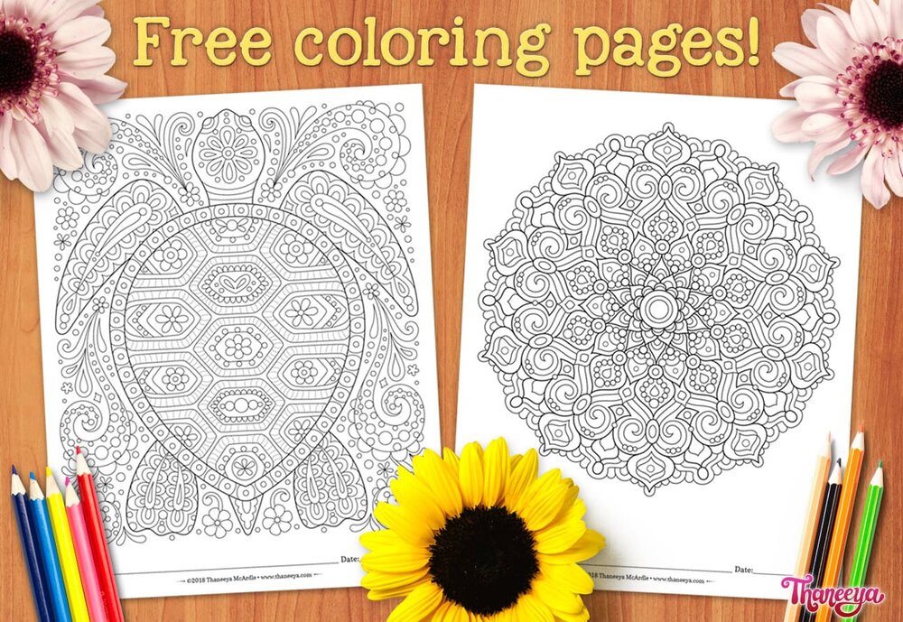 Free Adult Coloring Pages Detailed Printable Coloring Pages For Grown Ups Art Is Fun