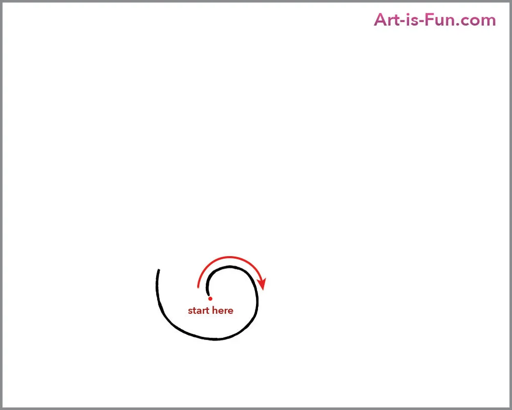 How To Draw Cute Snails Fun Easy Step By Step Drawing Lesson Art Is Fun How To Draw Cute Snails Fun Easy Step By Step Drawing Lesson Art Is Fun
