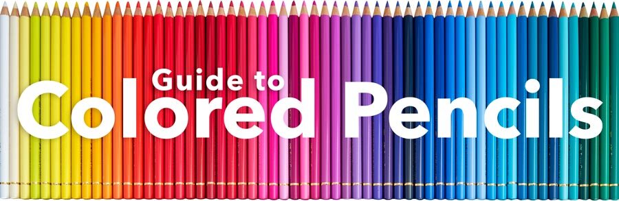 给艺术家和色彩专家的彩色铅笔指南