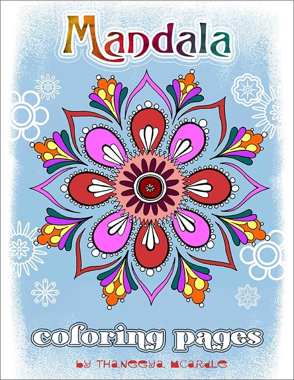 Mandala Coloring Pages - 23 Printable Mandalas to Color! — Art is Fun