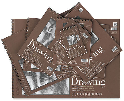 Strathmore Medium Drawing Paper Review  Testing Drawing Paper For Colored  Pencils 
