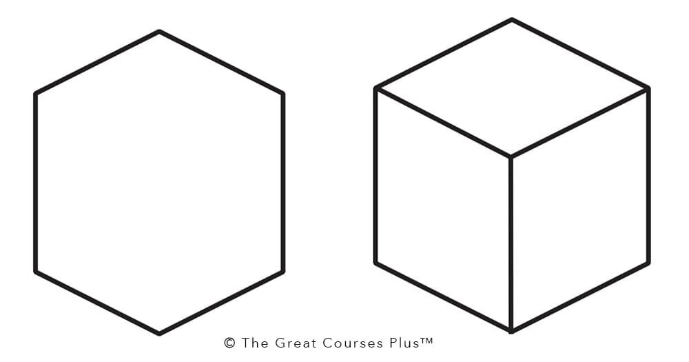 如何绘制交叉轮廓来创建三维形状