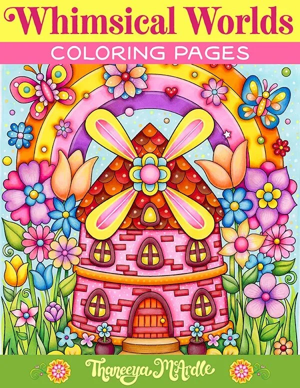 Coloring: Printable E-Books, Published Adult Coloring Books and a Coloring  Calendar — Art is Fun