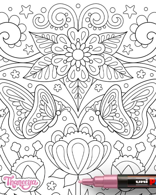 Heart Coloring Pages - Set of 10 Printable Coloring Pages by Thaneeya  McArdle — Art is Fun