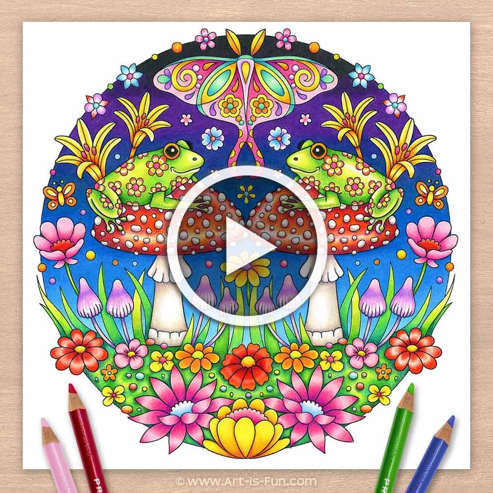 The ultimate guide to colouring pencils