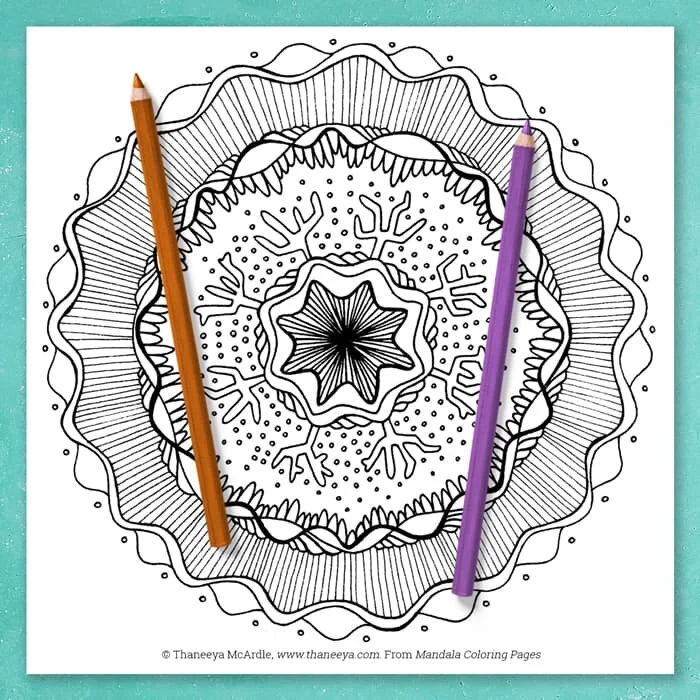 Free Mandala Designs To Print Get Your Free Printable Mandala Coloring Pages Here Art Is Fun