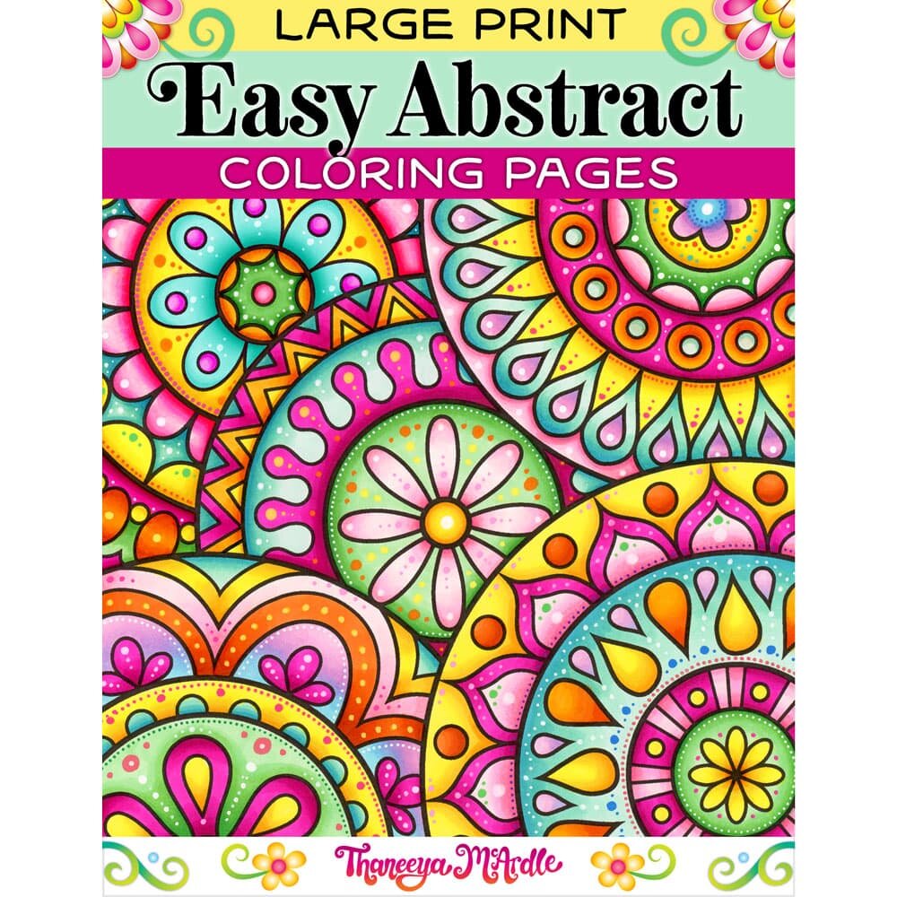 easy abstract coloring pages printable coloring pages for adults teens and kids art is fun