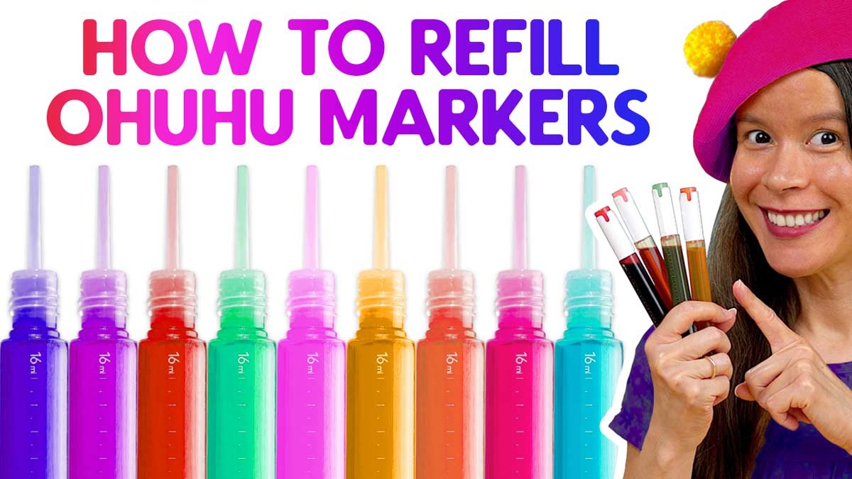Easy Alcohol Marker Tutorial - Learn Beginner Techniques in this Fun  Step-by-Step Lesson — Art is Fun