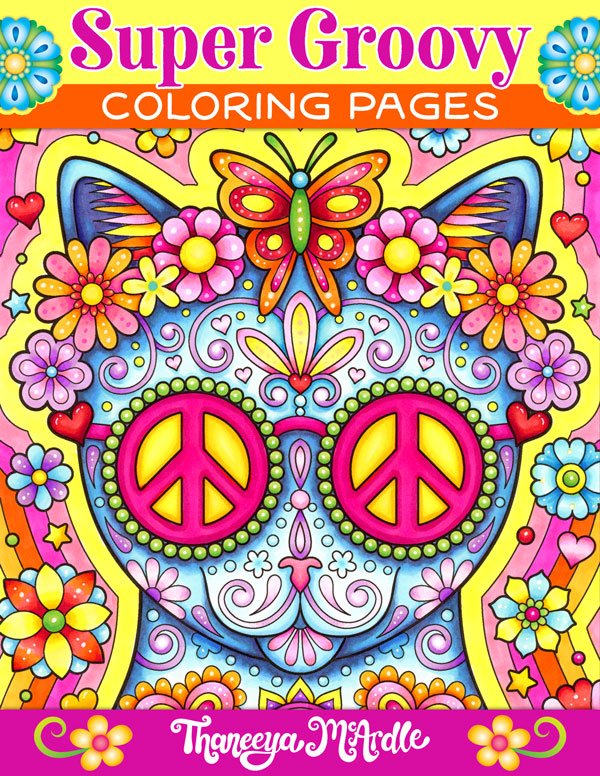 Inner Peace Coloring Book Set