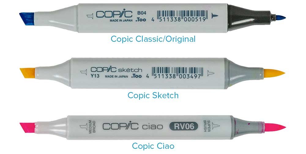 Best Copic Alternatives: Affordable Alcohol Marker Brands for