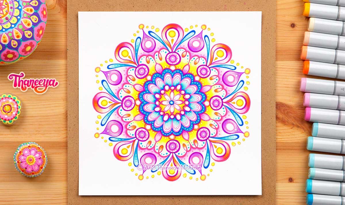 How to Draw a Mandala: Learn How to Draw Mandalas for Spiritual