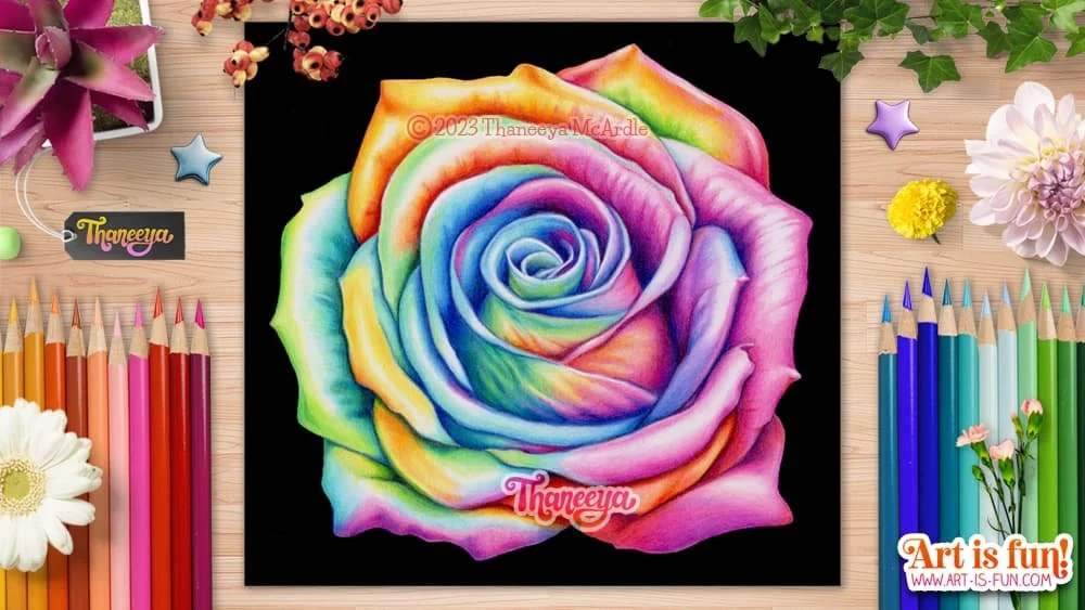 Colored Pencils A Complete Beginner's Guide to the Best Colored