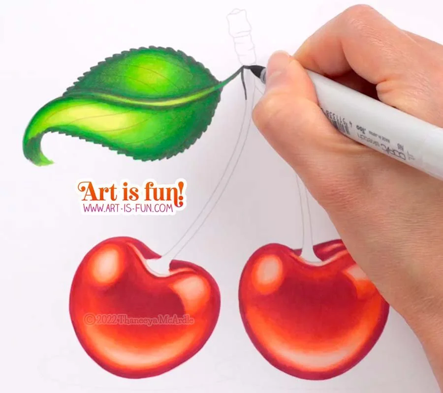 How to Create Realistic Art with Alcohol Markers: The Best Blending