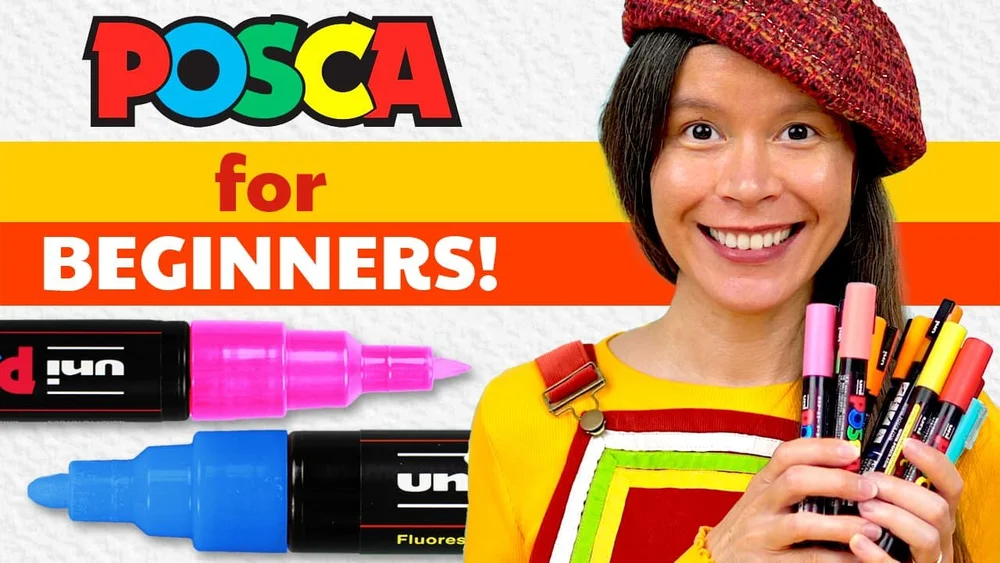 Posca Markers for Beginners Everything You Need to Know to Use Posca