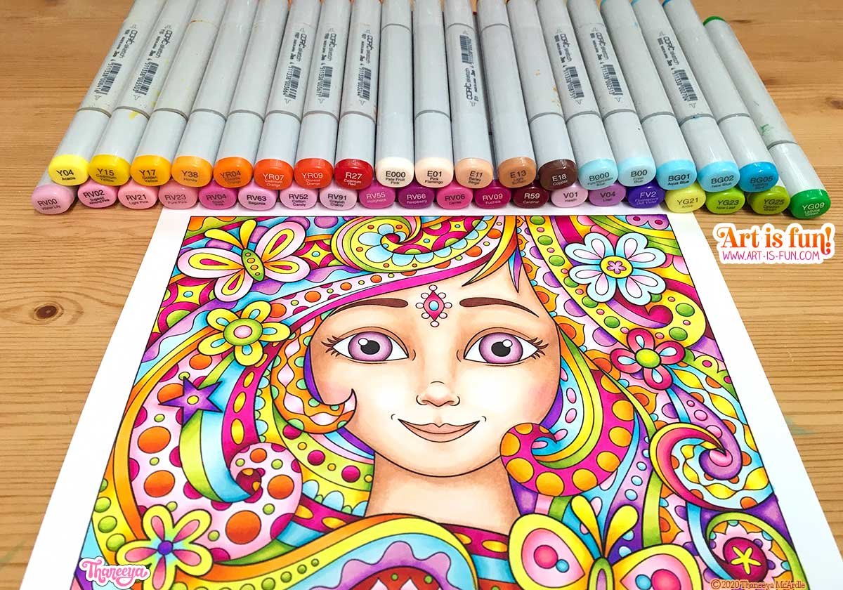 Markers: A Buying Guide for Beginners and Artists! — Art is Fun