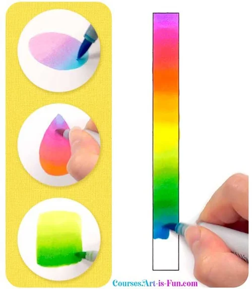 Alcohol Marker Techniques Learn How to Create Beautiful Blends with