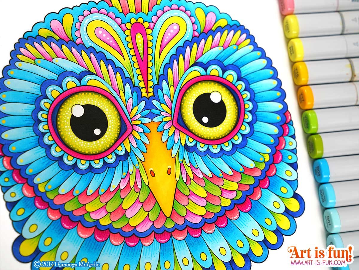 All About Alcohol Markers: Everything You Need to Know to Make Awesome Art  — Art is Fun