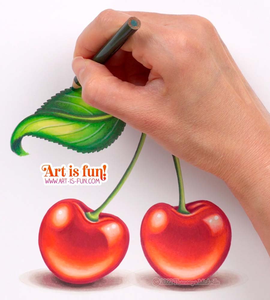 Fruit's Realistic Drawing by luisfernando26 on DeviantArt