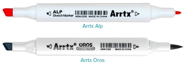 Alcohol Marker Brands Detailed Reviews Of The Best Brands By A