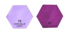Double-sided Marker Pens ARRTX Oros, 24 Colours, purple tone shade