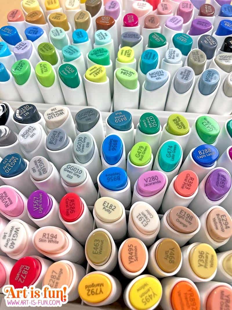 COPIC Official Website - Copic is a brand of professional quality