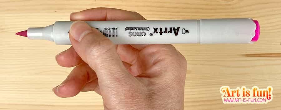Arrtx] OROS Brush Marker Pen 80 Color A Set