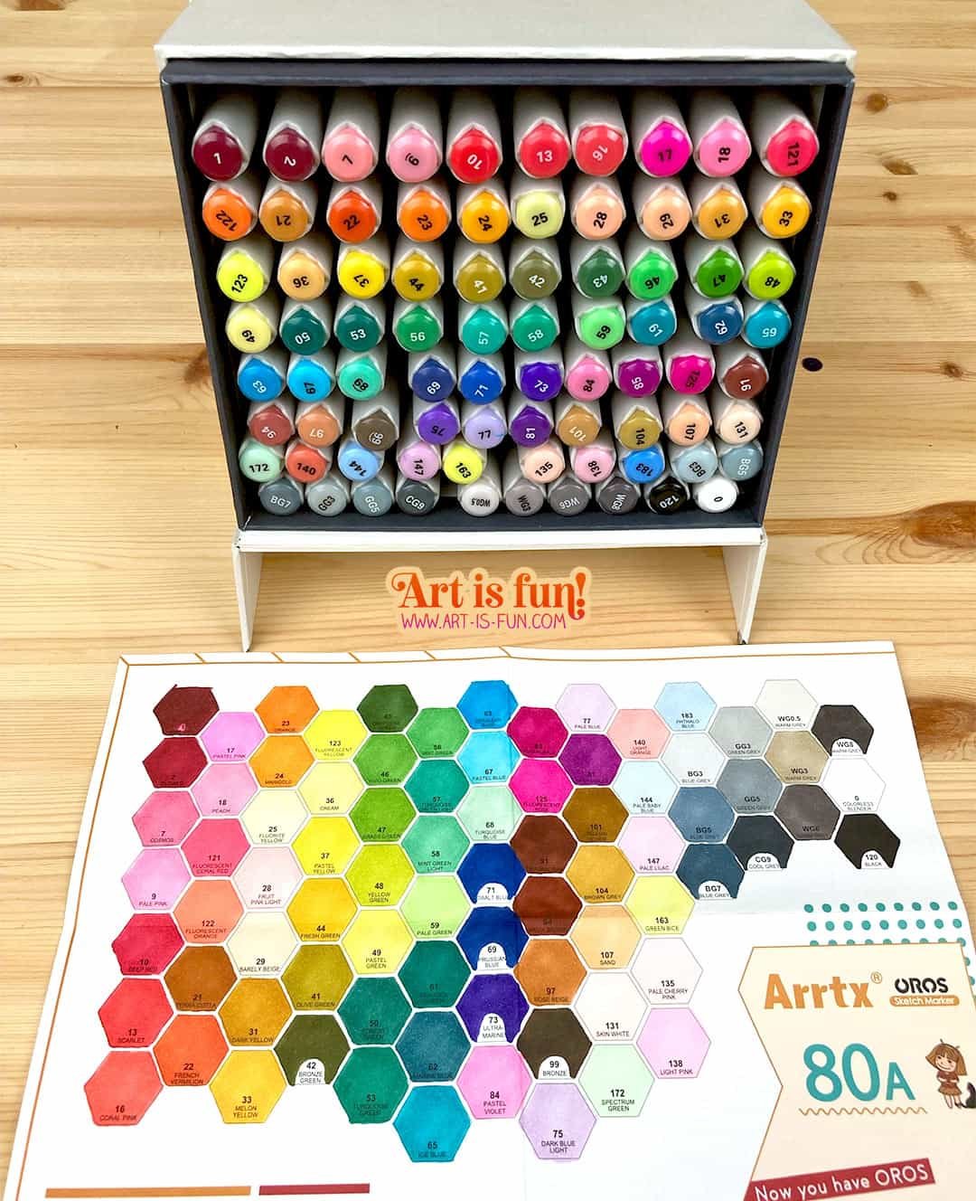 Shop Arrtx Markers with great discounts and prices online - Jan 2024