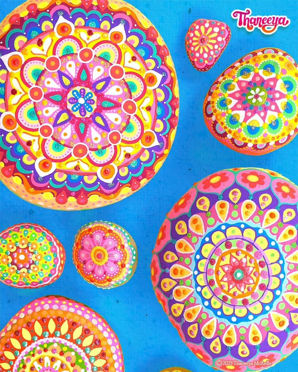 Rock Painting: How to Paint on Rocks for Beginners — Art is Fun