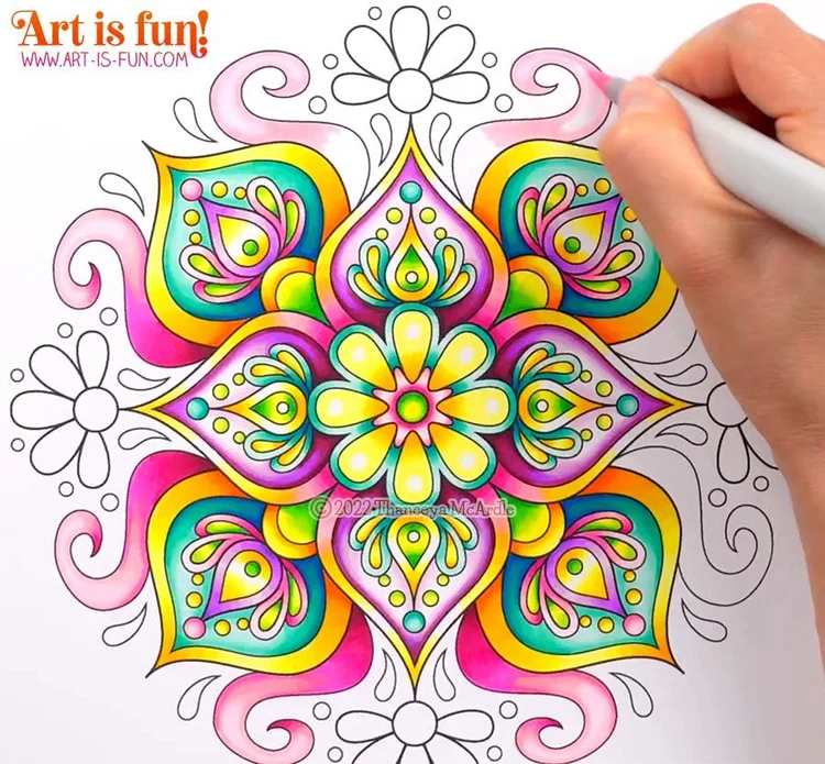 Alcohol Marker Techniques Learn How to Create Beautiful Blends with