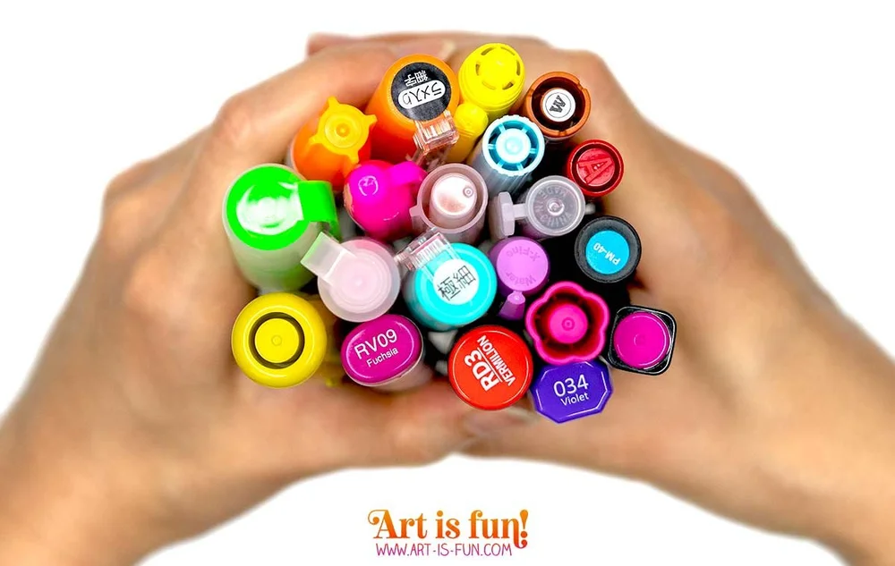 Art Markers Learn All About the Best Markers for Artists, from Beginners to Professionals — Art