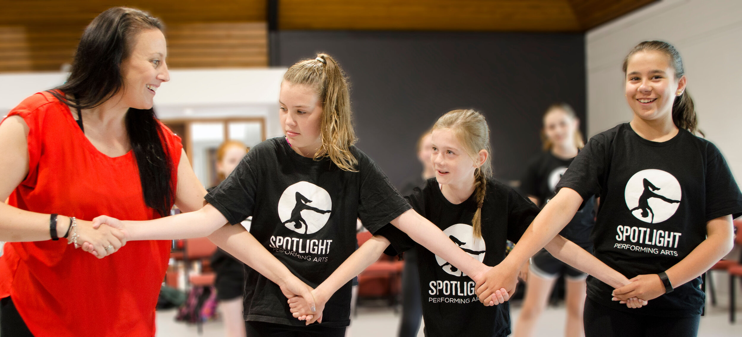 Wellington performing arts Spotlight Performing Arts Wellington New Zealand What we do
