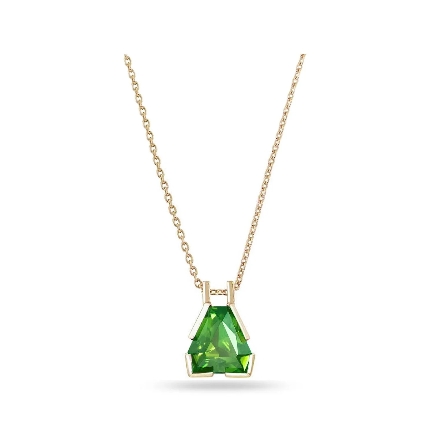 SOLD// Chrome Tourmaline Architect Pendant Large