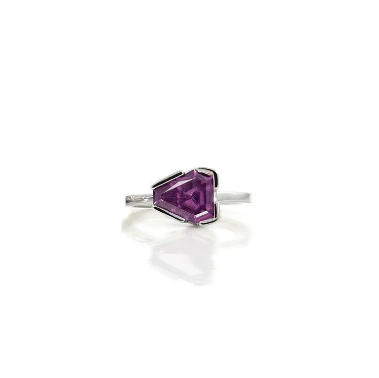Color-Change Pyrope Architect Ring Small