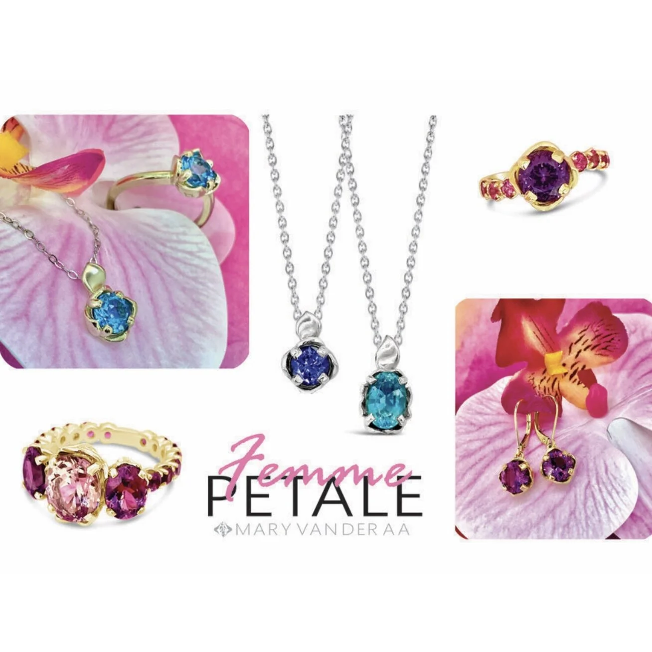 Apatite Femme Petale Classic Tulip Ring (Copy) (Copy)