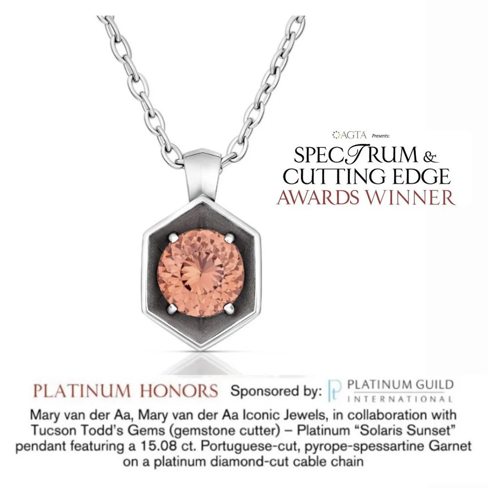 SOLD// 2025 SPECTRUM AWARDS// MENS PLATINUM HONORS// “SOLARIS