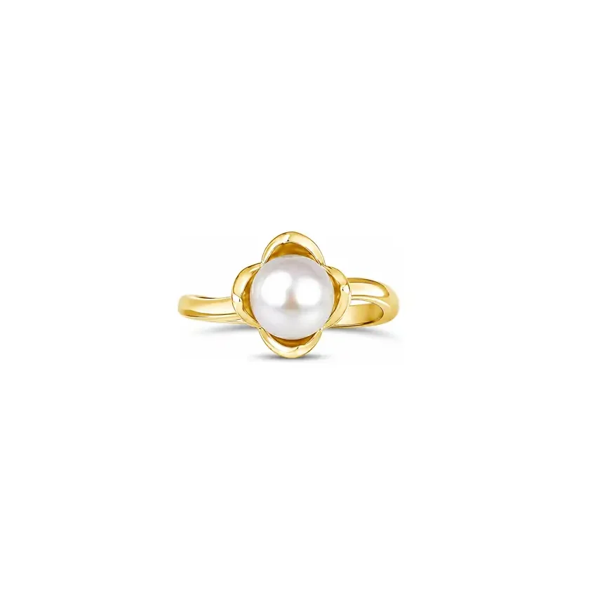 Pearl Femme Petale Classic Tulip Ring