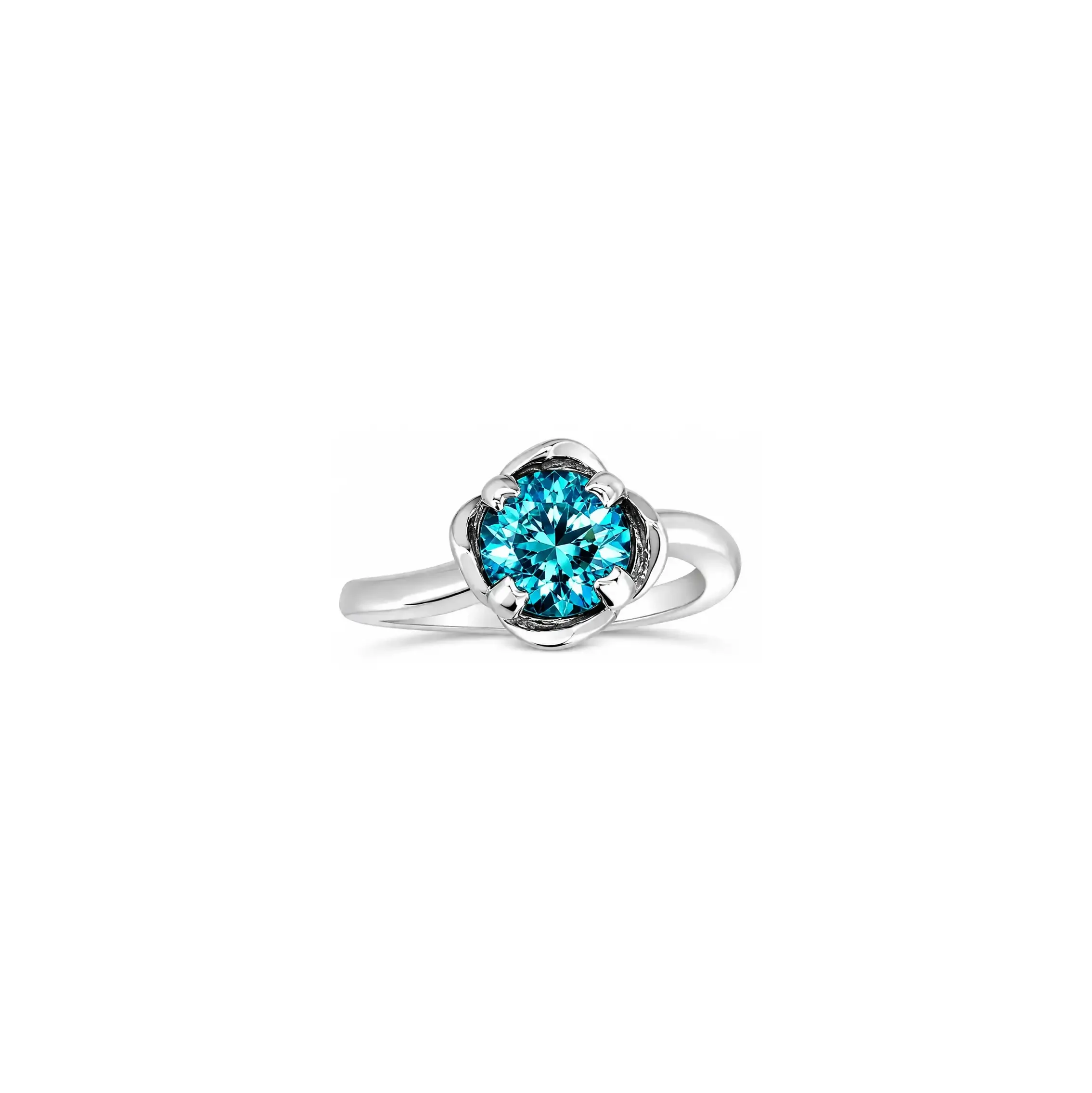 Apatite Femme Petale Classic Tulip Ring