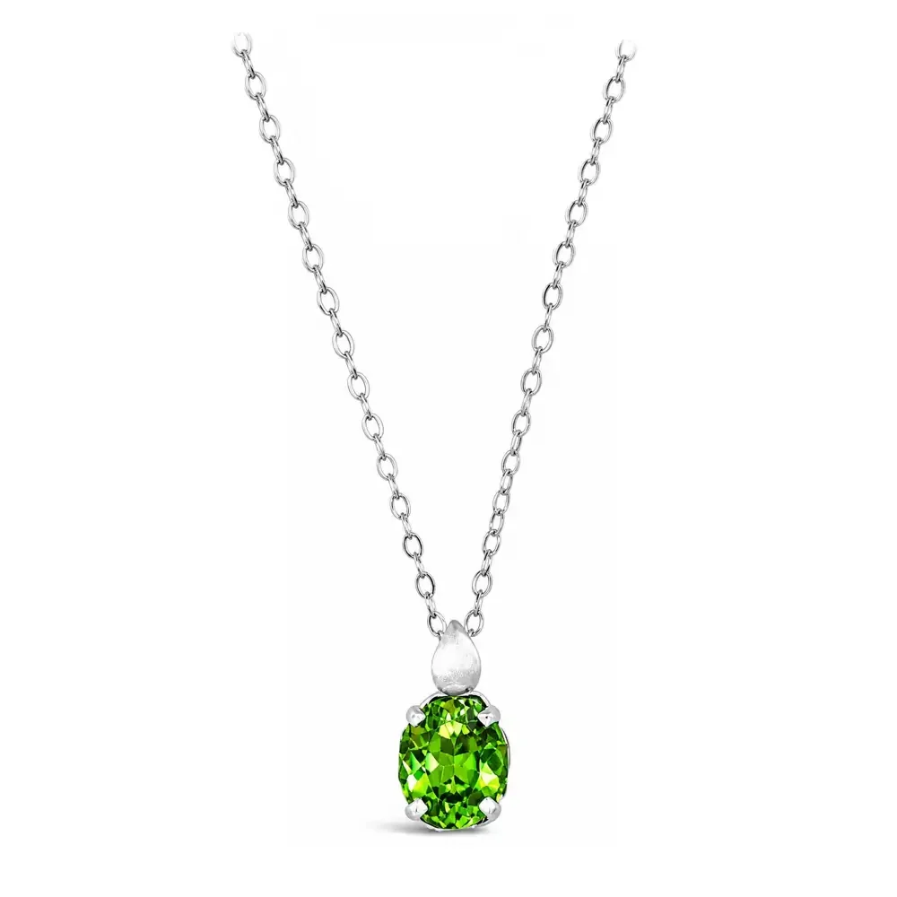 Chrome Tourmaline Femme Petale Classic Tulip Necklace