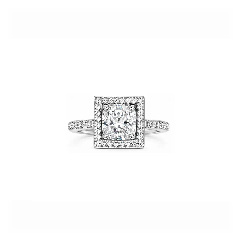 Unicorn Tourmaline & Diamond ARIA Ring