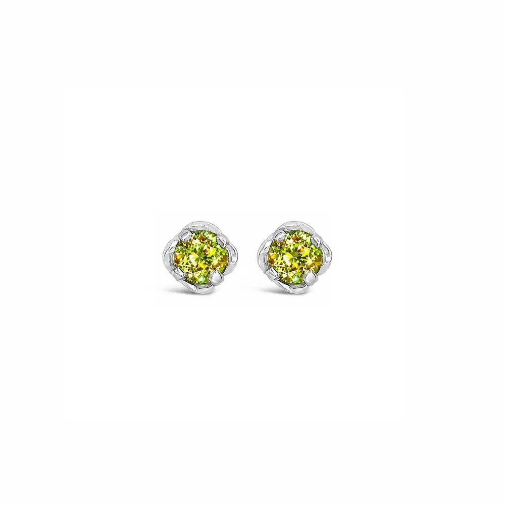 Sphene Femme Petale Classic Tulip Stud Earring