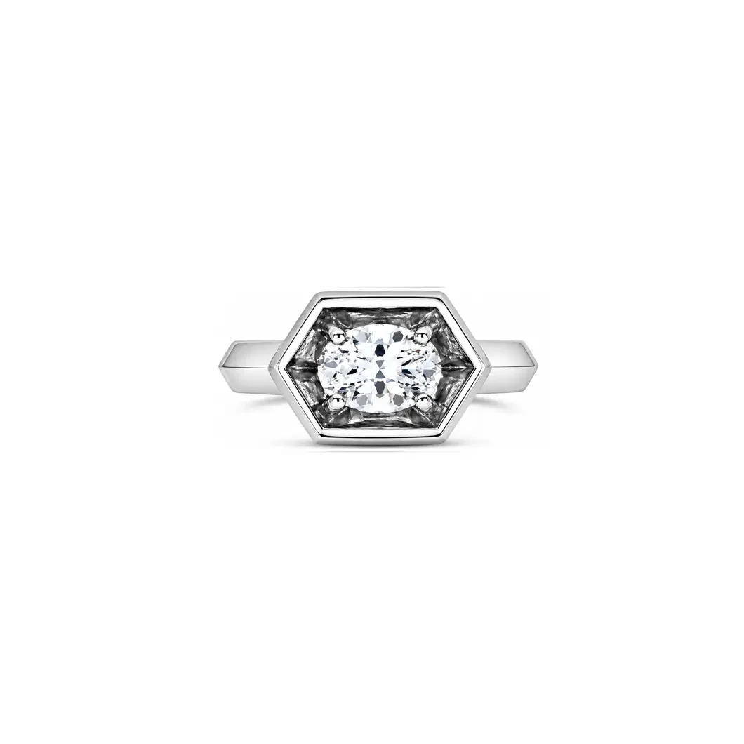 Phenakite COSMOS PETITE Ring