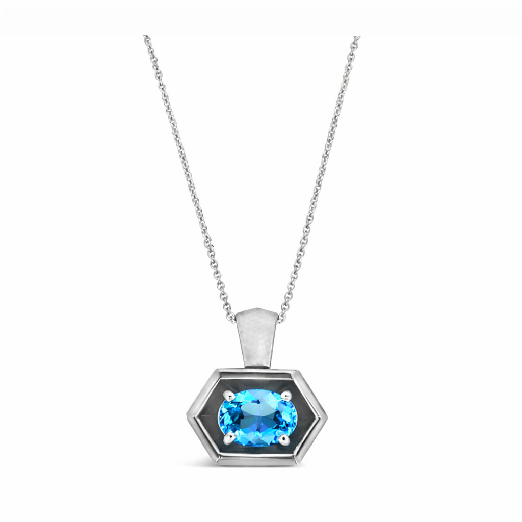 Apatite COSMOS PETITE Necklace