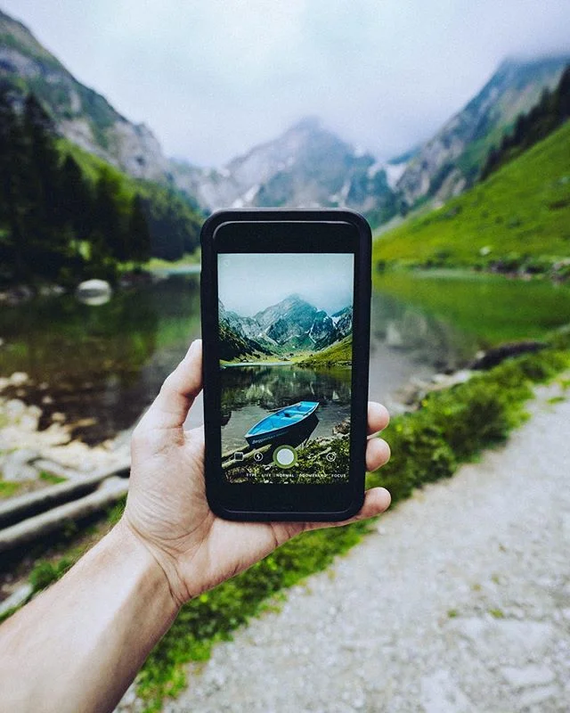 Photo I shot in Switzerland for @LifeProof