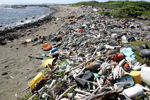 photo greenhome.org Hawaii's Plastic Beach