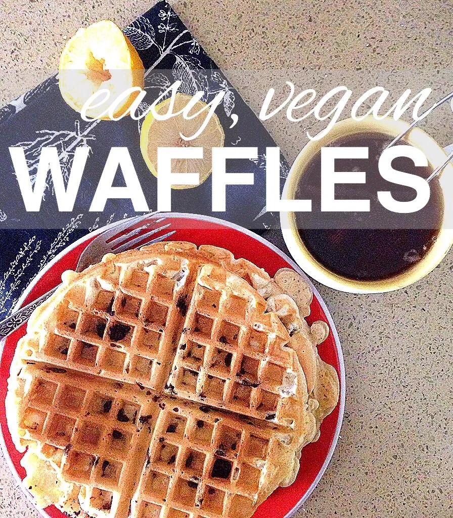 Chocolate Chip Waffles