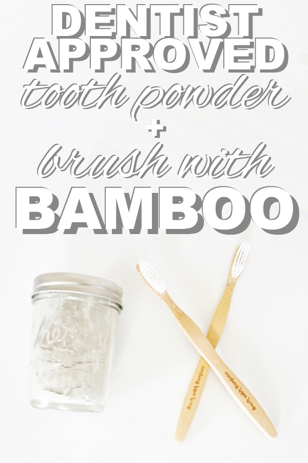 A+dentist+approved+tooth+powder+and+brush+with+bamboo+for+a+zero+waste+smile+with+www.goingzerowaste.jpg