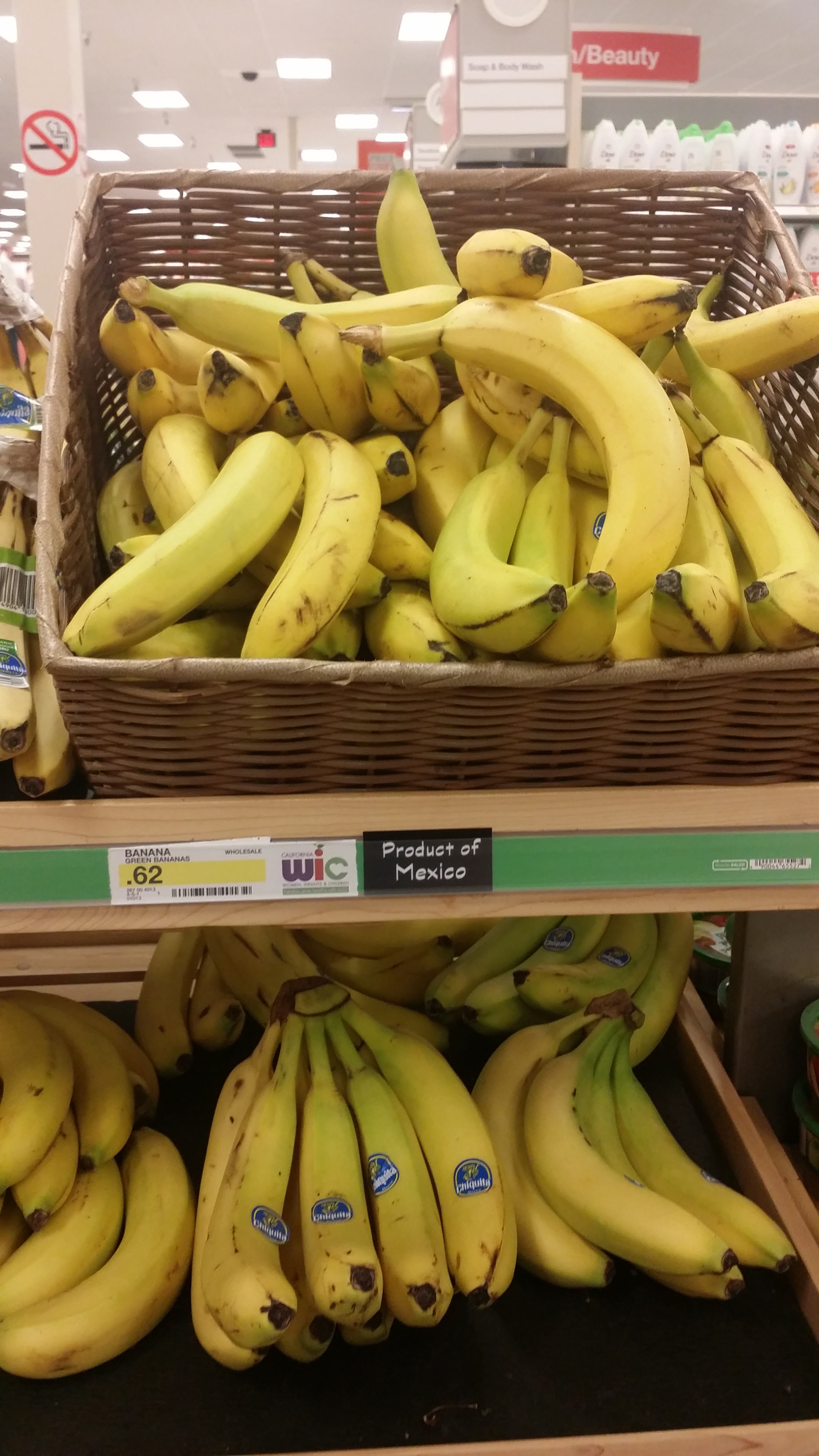  And, they had a basket of lonley bananas.&nbsp; 