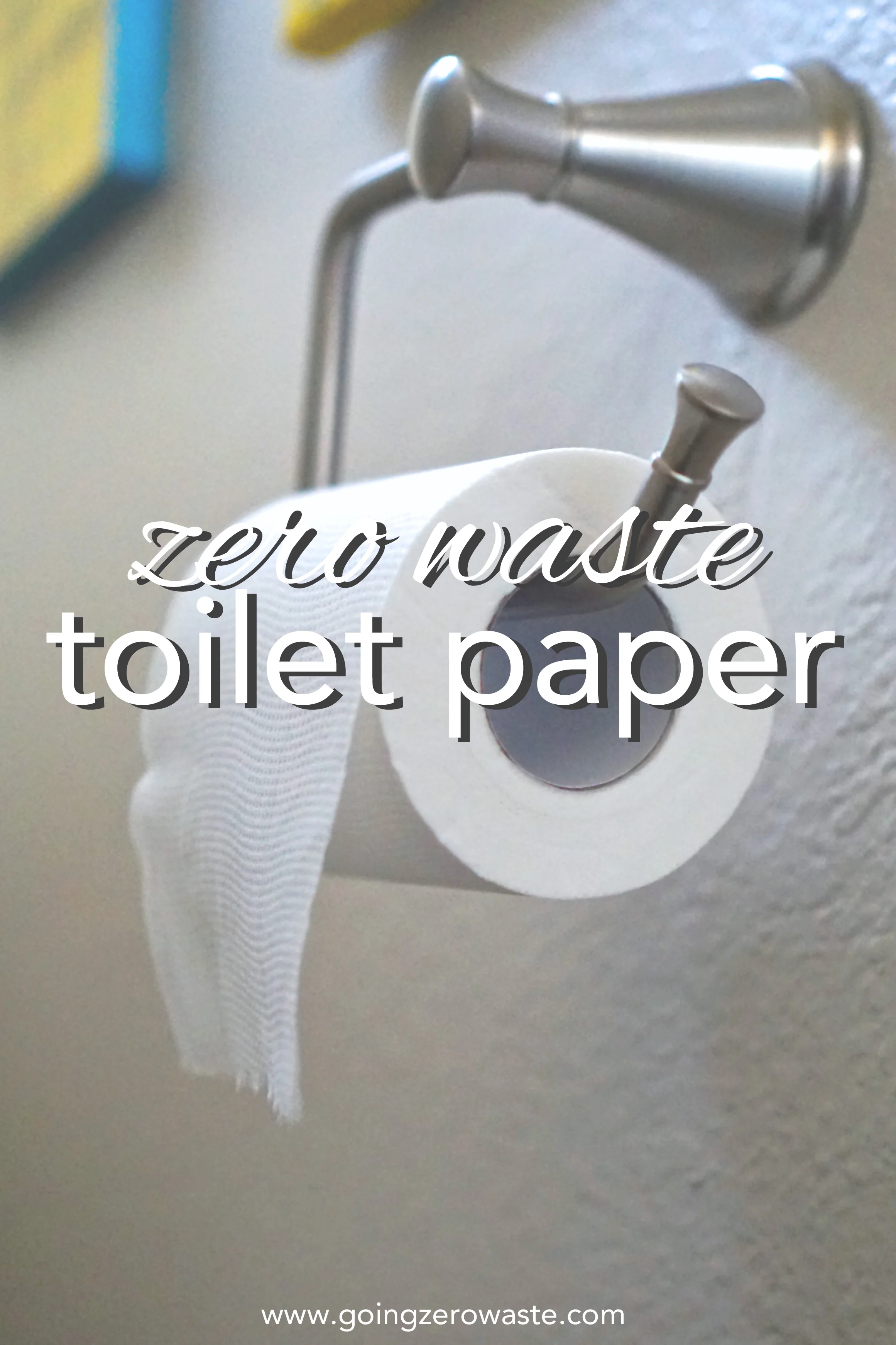 Zero Waste Toilet Paper Going Zero Waste